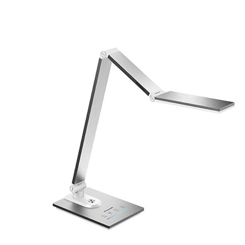 「護目佳」LED 12W 多角度檯燈 (銀色) (HH-LT0616A13)