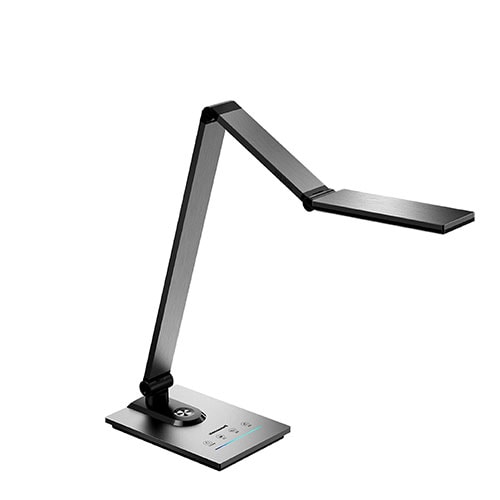 「護目佳」LED 12W 多角度檯燈 (黑色) (HH-LT0617A13)